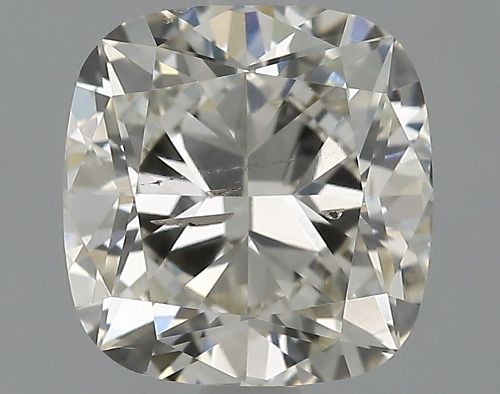 2.01ct J SI2 Rare Carat Ideal Cut Cushion Lab Grown Diamond