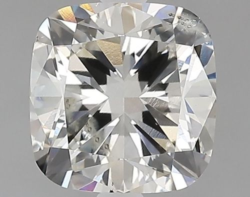 2.09ct I SI2 Rare Carat Ideal Cut Cushion Lab Grown Diamond