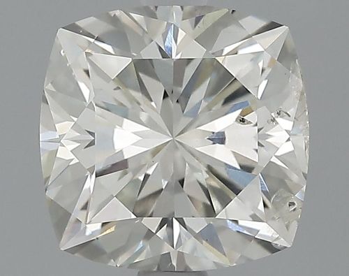 2.01ct J SI2 Rare Carat Ideal Cut Cushion Lab Grown Diamond