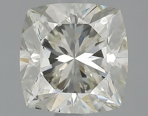 1.71ct J SI1 Rare Carat Ideal Cut Cushion Lab Grown Diamond