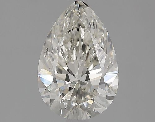 1.55ct I SI2 Rare Carat Ideal Cut Pear Lab Grown Diamond