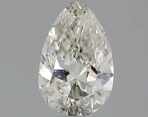 1.00ct H SI2 Rare Carat Ideal Cut Pear Lab Grown Diamond