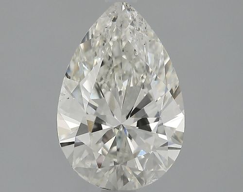 2.00ct I SI2 Rare Carat Ideal Cut Pear Lab Grown Diamond