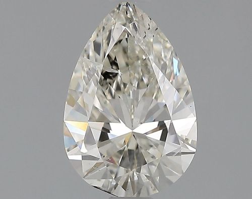 1.00ct H SI2 Rare Carat Ideal Cut Pear Lab Grown Diamond