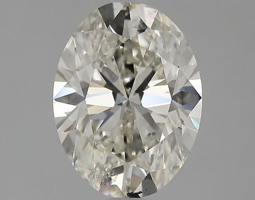 2.04ct J SI2 Very Good Cut Oval Lab Grown Diamond