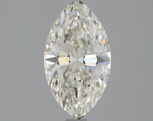 1.55ct I SI1 Rare Carat Ideal Cut Marquise Lab Grown Diamond