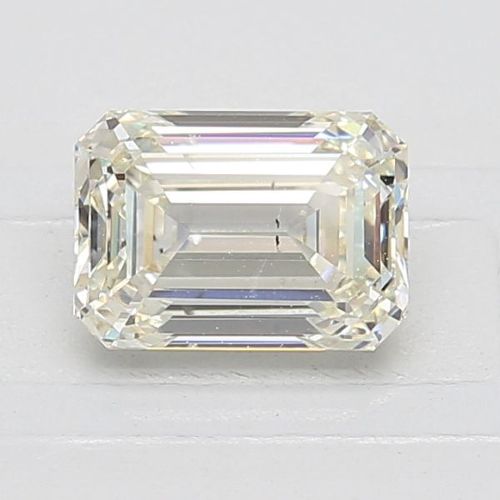 1.81ct J SI1 Excellent Cut Emerald Lab Grown Diamond