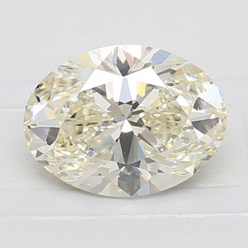 2.10ct J VS2 Rare Carat Ideal Cut Oval Lab Grown Diamond