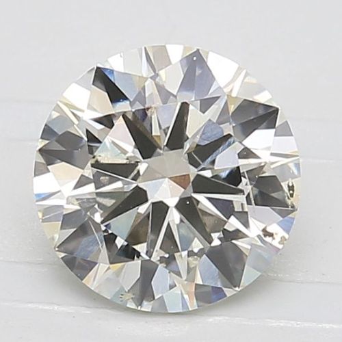 2.21ct J SI2 Excellent Cut Round Lab Grown Diamond