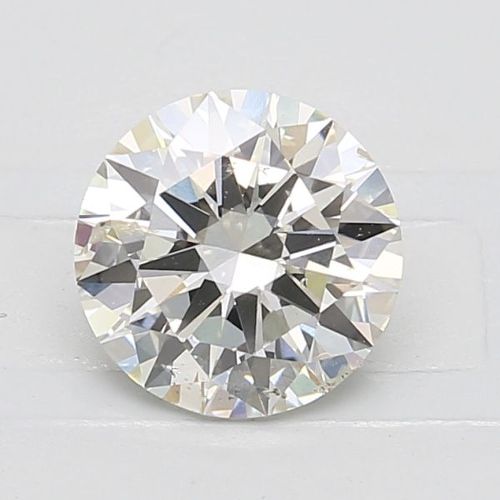 2.22ct I SI2 Excellent Cut Round Lab Grown Diamond