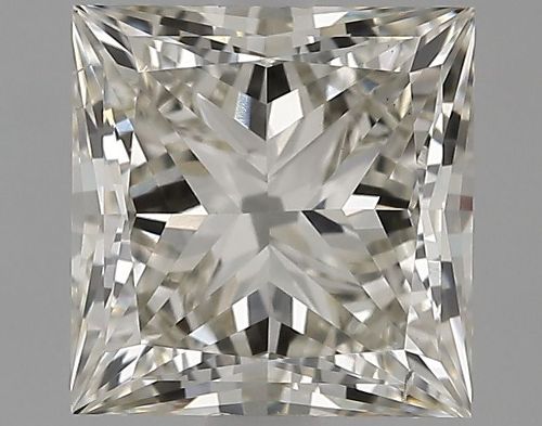 2.02ct J VS2 Rare Carat Ideal Cut Princess Lab Grown Diamond