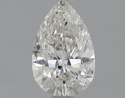 1.00ct H SI2 Rare Carat Ideal Cut Pear Lab Grown Diamond