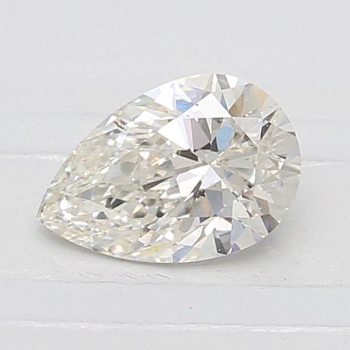 1.03ct H SI2 Rare Carat Ideal Cut Pear Lab Grown Diamond