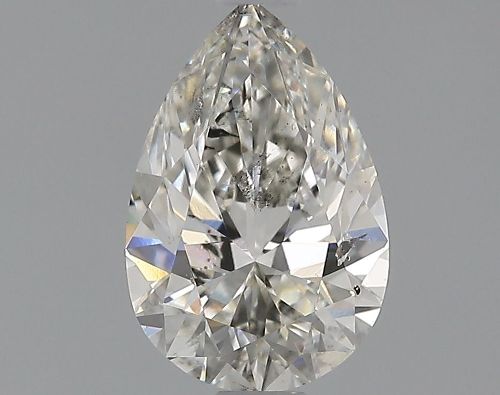 1.00ct H SI2 Rare Carat Ideal Cut Pear Lab Grown Diamond