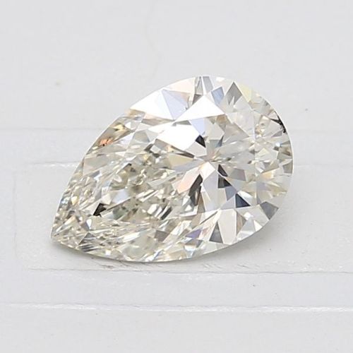 1.41ct I SI1 Rare Carat Ideal Cut Pear Lab Grown Diamond