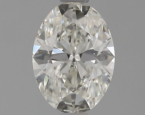 0.90ct I SI2 Rare Carat Ideal Cut Oval Lab Grown Diamond