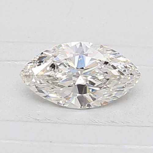 0.54ct H SI1 Rare Carat Ideal Cut Marquise Lab Grown Diamond