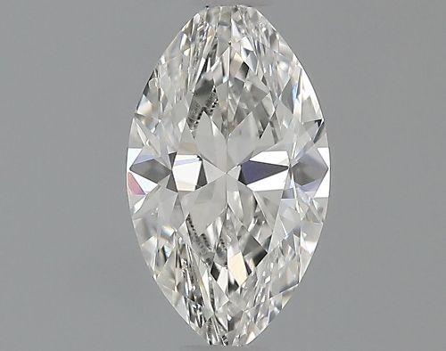 0.51ct H SI1 Rare Carat Ideal Cut Marquise Lab Grown Diamond