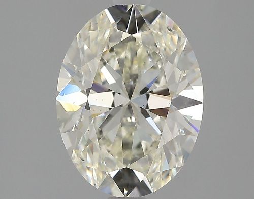 2.20ct J SI1 Rare Carat Ideal Cut Oval Lab Grown Diamond