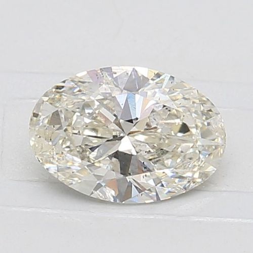 1.51ct I SI2 Rare Carat Ideal Cut Oval Lab Grown Diamond