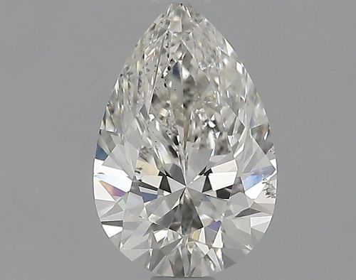 1.02ct I SI2 Rare Carat Ideal Cut Pear Lab Grown Diamond