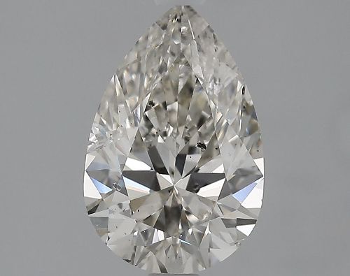 1.83ct I SI2 Rare Carat Ideal Cut Pear Lab Grown Diamond