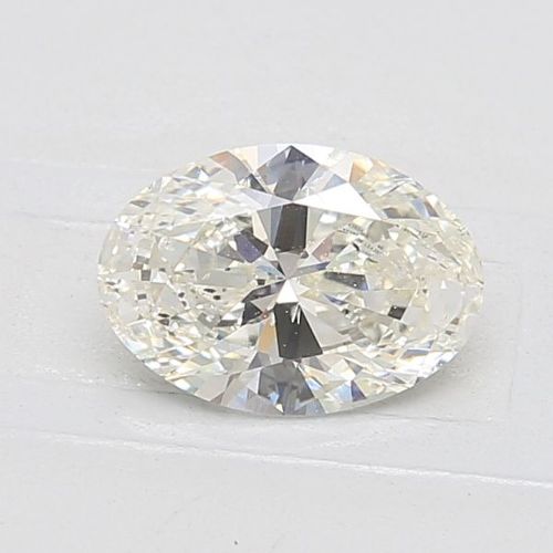 1.56ct I SI2 Rare Carat Ideal Cut Oval Lab Grown Diamond