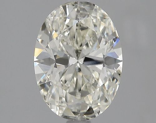 2.03ct J SI2 Rare Carat Ideal Cut Oval Lab Grown Diamond