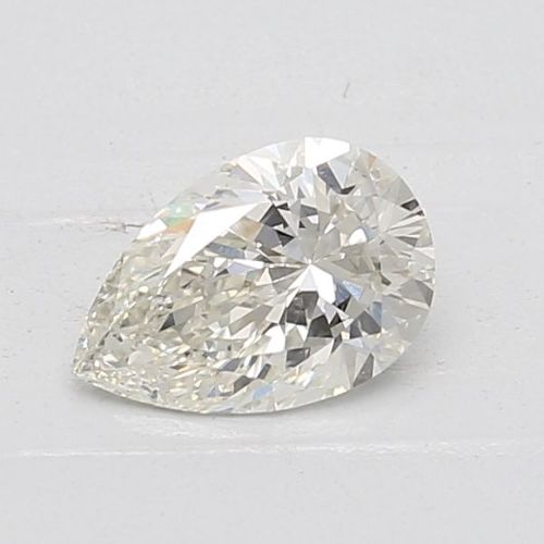 1.02ct I SI2 Rare Carat Ideal Cut Pear Lab Grown Diamond