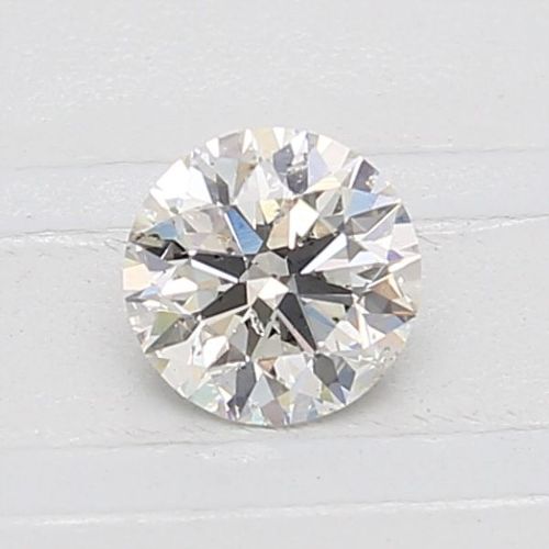 0.65ct G SI2 Excellent Cut Round Lab Grown Diamond