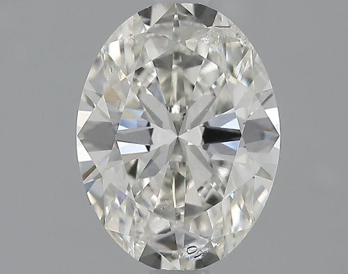 1.52ct H SI2 Rare Carat Ideal Cut Oval Lab Grown Diamond