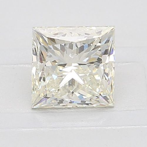 2.02ct J VS2 Rare Carat Ideal Cut Princess Lab Grown Diamond