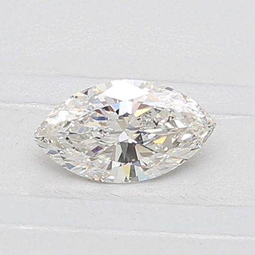 0.52ct H SI2 Rare Carat Ideal Cut Marquise Lab Grown Diamond