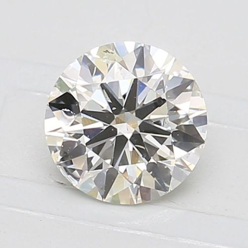 1.35ct I SI2 Rare Carat Ideal Cut Round Lab Grown Diamond