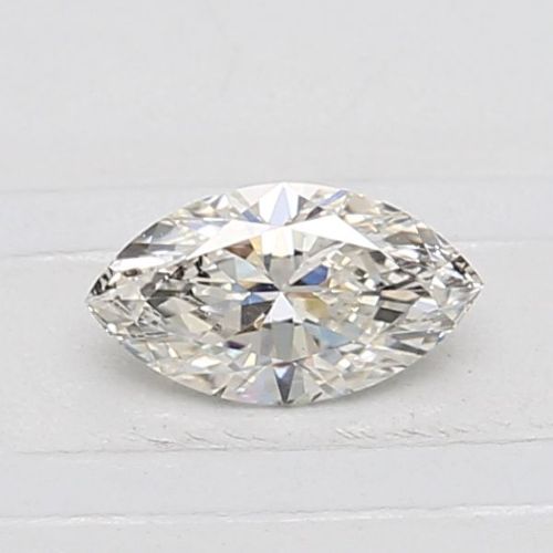 0.53ct H SI1 Rare Carat Ideal Cut Marquise Lab Grown Diamond