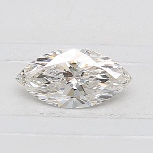 0.51ct H SI1 Rare Carat Ideal Cut Marquise Lab Grown Diamond