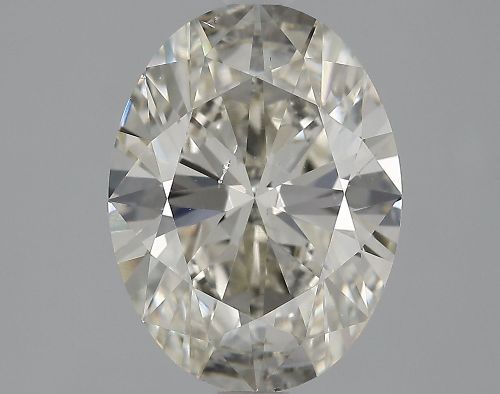 2.56ct J SI1 Rare Carat Ideal Cut Oval Lab Grown Diamond