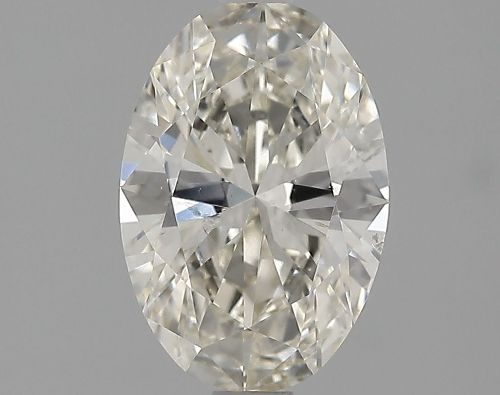 1.52ct J SI1 Rare Carat Ideal Cut Oval Lab Grown Diamond