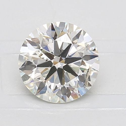 1.75ct J SI2 Rare Carat Ideal Cut Round Lab Grown Diamond