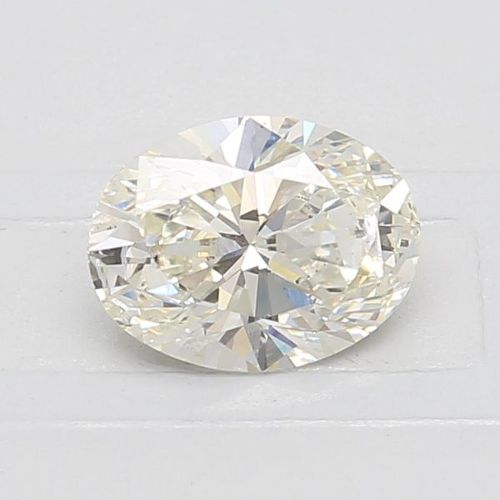 1.57ct I SI2 Rare Carat Ideal Cut Oval Lab Grown Diamond