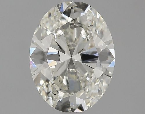 1.51ct I SI2 Rare Carat Ideal Cut Oval Lab Grown Diamond