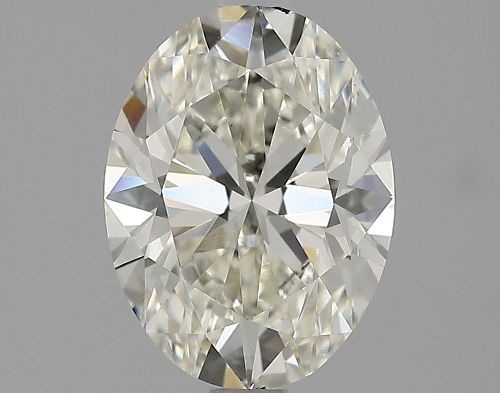 2.04ct J VS2 Rare Carat Ideal Cut Oval Lab Grown Diamond