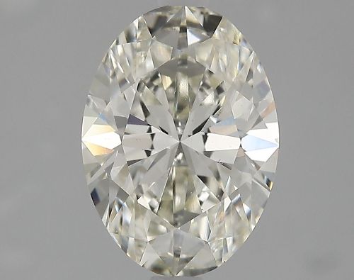 2.04ct J VS2 Rare Carat Ideal Cut Oval Lab Grown Diamond