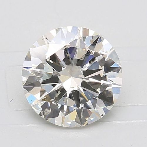 2.50ct I SI2 Very Good Cut Round Lab Grown Diamond