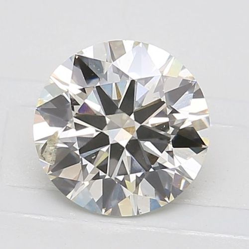 2.15ct I SI2 Excellent Cut Round Lab Grown Diamond