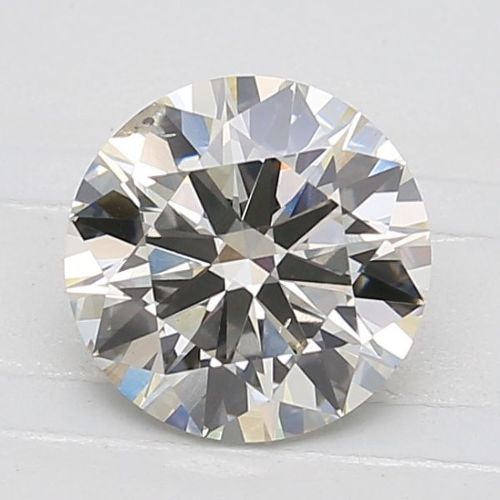 2.06ct J SI2 Excellent Cut Round Lab Grown Diamond