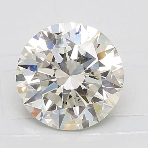 2.50ct J SI2 Excellent Cut Round Lab Grown Diamond