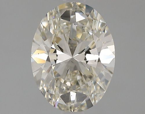 1.85ct I SI1 Rare Carat Ideal Cut Oval Lab Grown Diamond