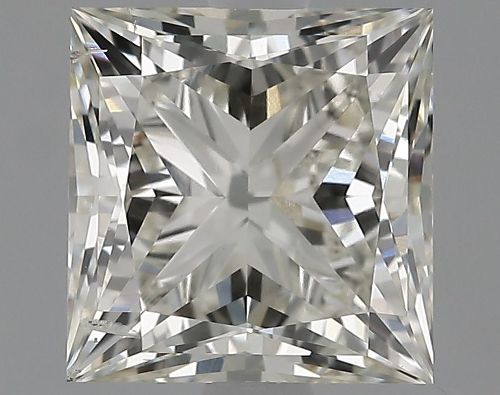 2.05ct J SI1 Rare Carat Ideal Cut Princess Lab Grown Diamond