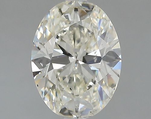 2.33ct I SI2 Rare Carat Ideal Cut Oval Lab Grown Diamond